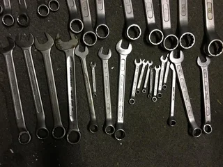Spanner set  41 pieces
