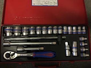 socket wrench set - King Tony
