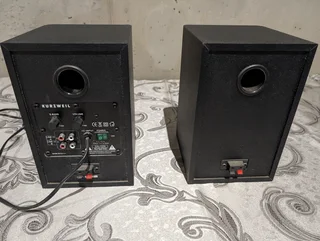 Kurzweil KS-40A Powered Desktop Monitor Speakers