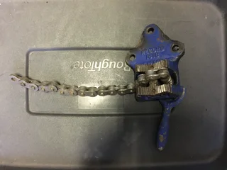 Record 181C Chain Pipe Vice