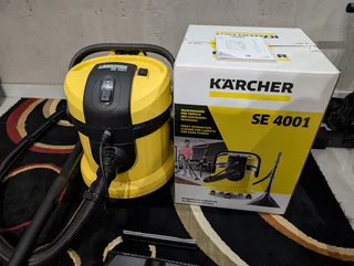 Kärcher SE 4001 Carpet & Upholstery Cleaner