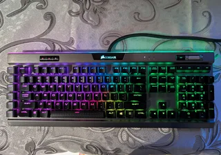 Corsair K95 Rgb Platinum Mechanical Gaming Keyboard