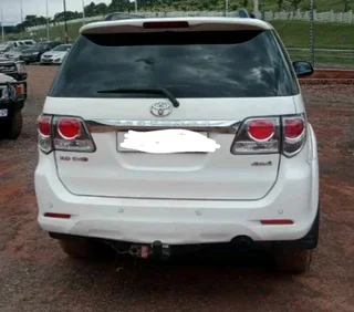 Toyota Fortuner D4D Stripping for Spares...