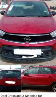 Opel Crossland X Stripping for Spares...