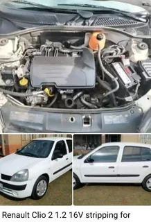 Renault Clio 2 Stripping for Spares...