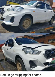 Datsun Go Stripping for Spares...