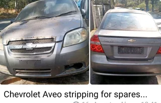 Chevrolet Aveo Stripping for Spares...