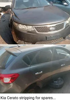 Kia Cerato Stripping for Spares...