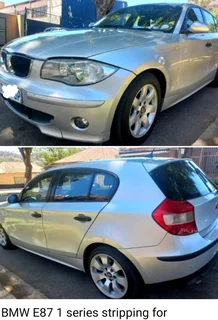 BMW E87 1 series Stripping for Spares...