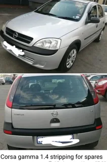 Opel Corsa Gamma Stripping for Spares...