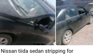 Nissan Tiida Stripping for Spares...