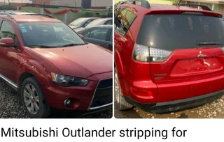 Mitsubishi Outlander Stripping for Spares...