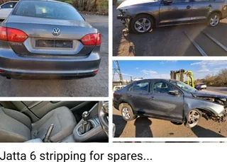 VW Jetta 6 Stripping for Spares...