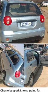 Chevrolet Spark lite Stripping for Spares...