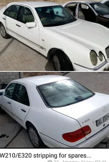 Mercedes-Benz W210 Stripping for Spares....