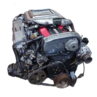 Nissan RWD CA18T 16V T-Cam Engine (1987-1989, Petrol, 1.8L, DOHC 16V, 166 HP)