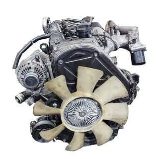 Hyundai D4CB H1 (Bosch) Engine (2001-2011, Diesel, 2.5L, DOHC 16V, 177 HP)