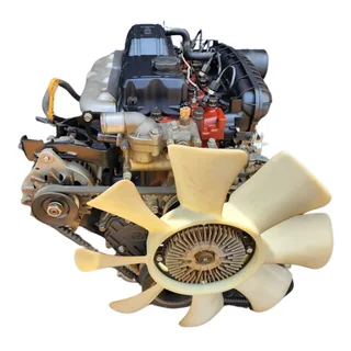 Kia J2 2.7 Engine (1997, Diesel, 4 Cylinder Naturally Aspirated Unit, 83 HP)