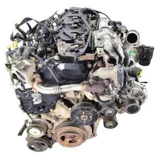Nissan YD25 Navara Engine (1998, Diesel, 2.5L, DOHC, VGT, 140-190 HP)