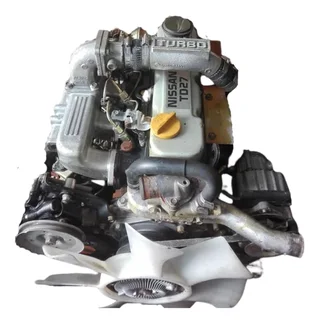Nissan TD27 Engine (1990-1993, Diesel, 2.7L, 8V, DI, 81-95 HP)