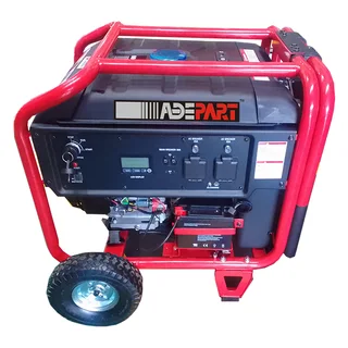Generator Inverter Single Phase 7KV Electric Start