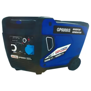 Pure Sine Wave Digital Inverter Generator GP6000IS 6KVA