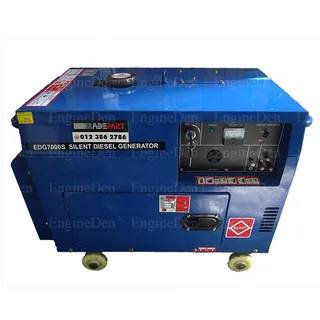 EDG7000s Silent Diesel Generator 6-7KVA