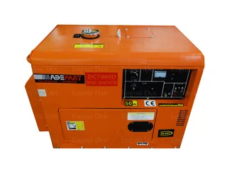 DC7000D 7KW Diesel Silent Generator Single Phase