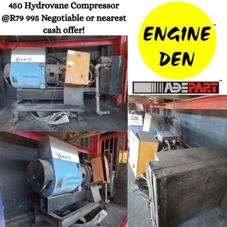 450 Hydrovane Compressor