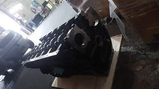 New Block Atego OM906