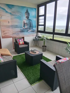 Beach front apartment in junita manaba beach margate