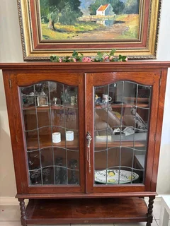 Antique Display Cabinet