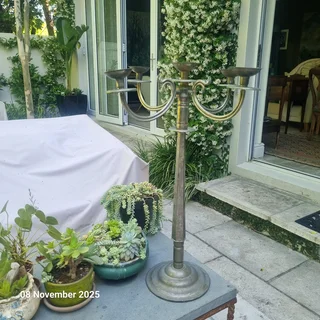 Silver Candelabras