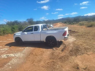 2021 Toyota Hilux Extended Cab
