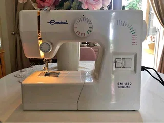 Empisal deluxe sewing machine new second hand