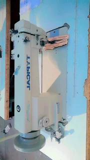 Typical walking foot sewing machine