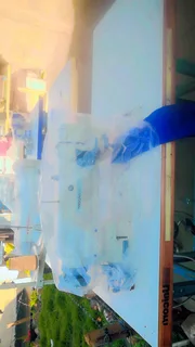 Unicorn double needle