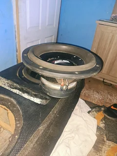 Targa subwoofer 12 inch