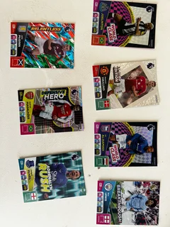 Soccer Trading Cards