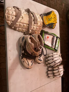 Cricket Accessories.