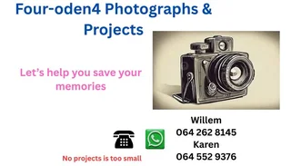 Photographer - Ad posted by Willem
