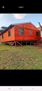 Brand new wood house