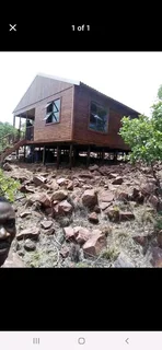 Brand new wood house