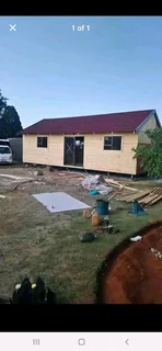 Brand new wood house