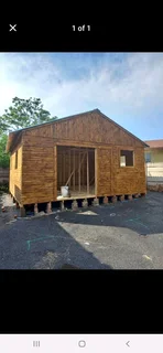 Brand new wood house