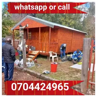 Brand new wood house