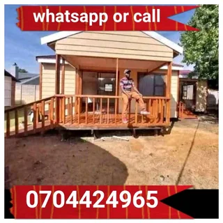 Brand new wood house