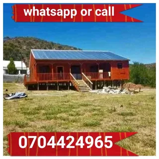 Brand new wood house