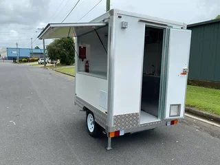 Coffee Plus Food Trailer Business