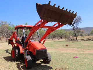 Kubota L39 Tlb 4x4